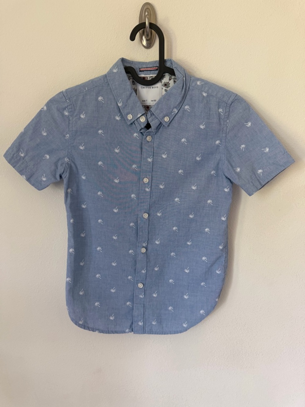 ONLY‼️$4.5 EACH‼️Lot of 13Tops Tshirts Polo, Shirt for boys kids Sz 7-8 - Picture 13 of 16